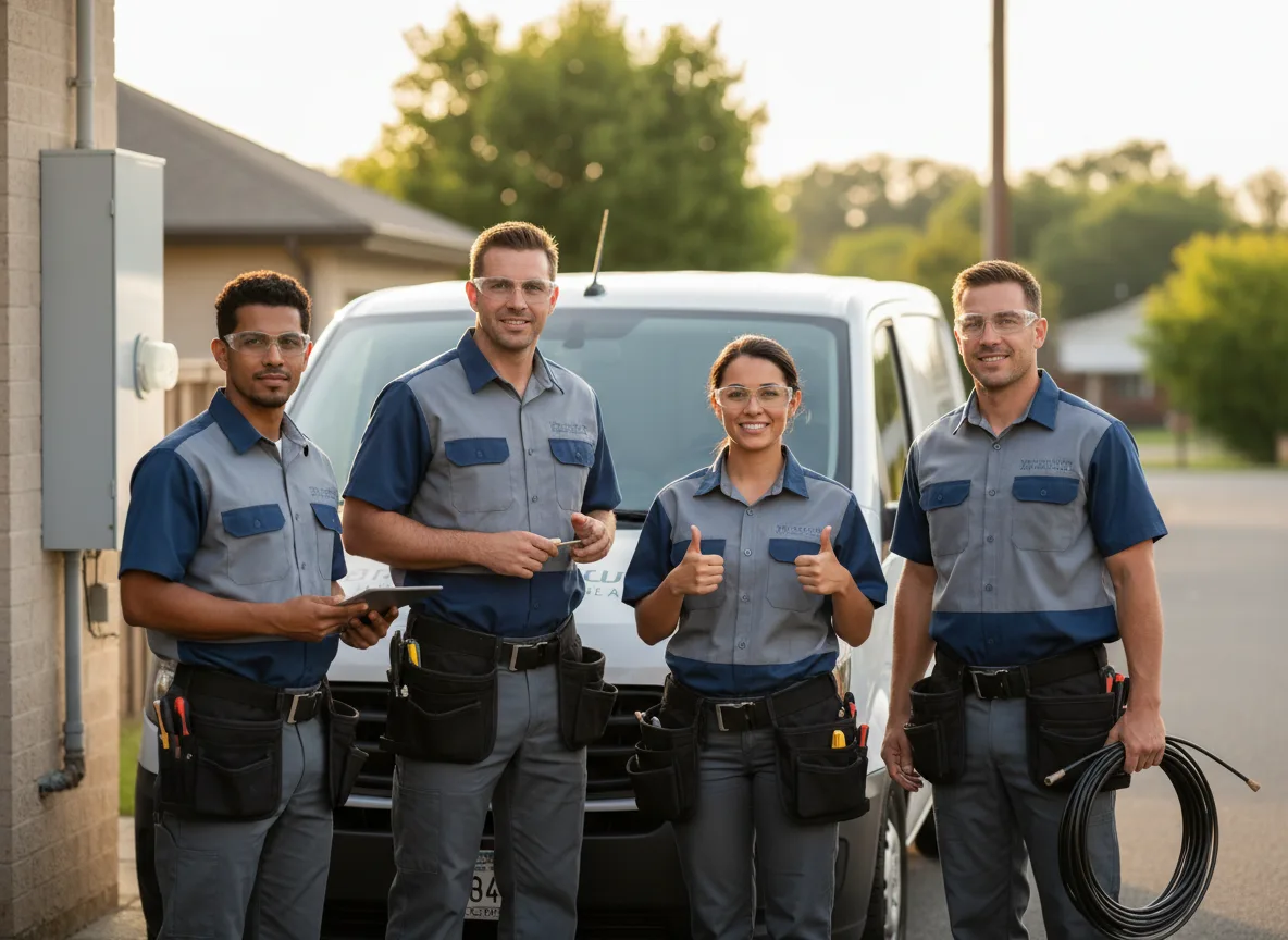 Residential electrical contractor serving homeowners in Canal Winchester, OH